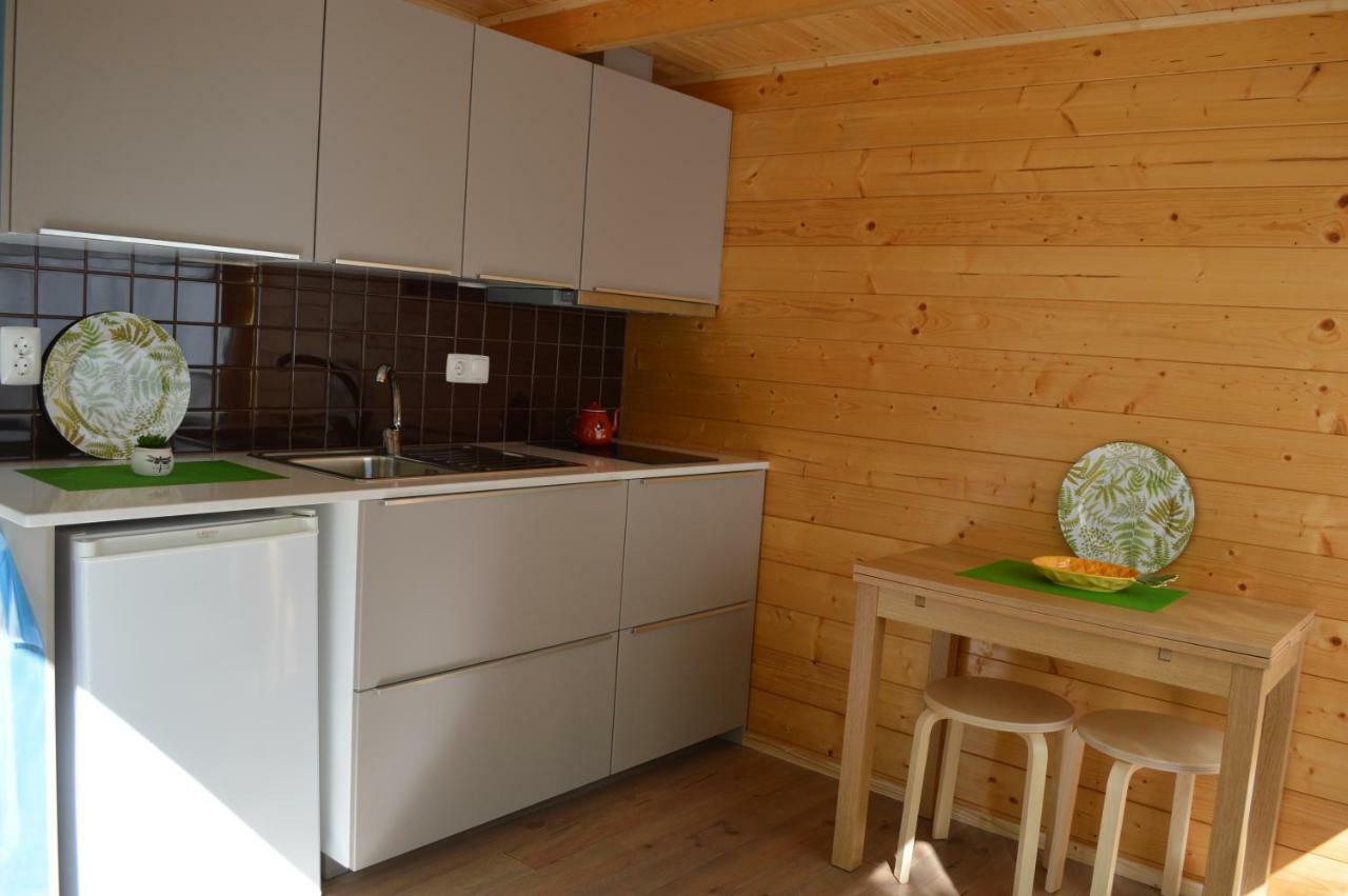 Bamboo Guest House Agueda Bagian luar foto