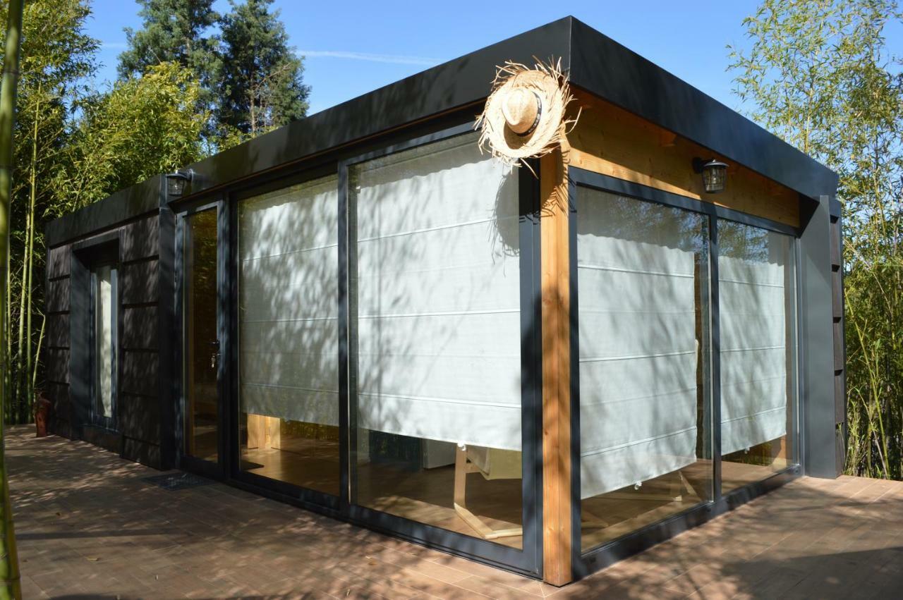 Bamboo Guest House Agueda Bagian luar foto