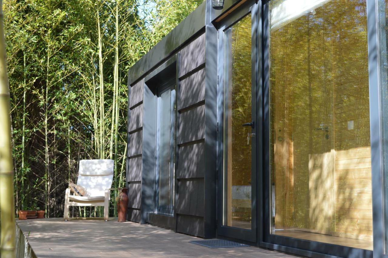 Bamboo Guest House Agueda Bagian luar foto