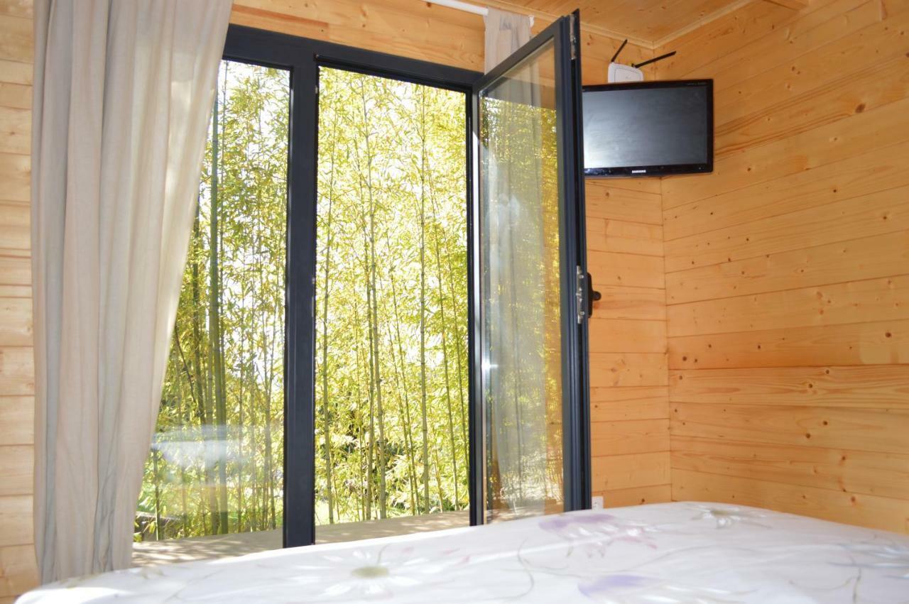 Bamboo Guest House Agueda Bagian luar foto